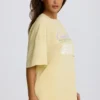 Oversized-T-Shirt mit Grafikprint in Lemon Oversized-T-Shirt mit Grafikprint in Lemon