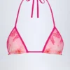 Paita Triangel-Bikinioberteil im Pink-Orchideen-Print Paita Triangel-Bikinioberteil im Pink-Orchideen-Print