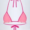 Paita Triangel-Bikinioberteil im Pink-Orchideen-Print Paita Triangel-Bikinioberteil im Pink-Orchideen-Print