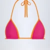 Paita Triangel-Bikinioberteil in Fuchsia-Pink Paita Triangel-Bikinioberteil in Fuchsia-Pink