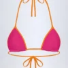 Paita Triangel-Bikinioberteil in Fuchsia-Pink Paita Triangel-Bikinioberteil in Fuchsia-Pink
