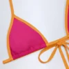 Paita Triangel-Bikinioberteil in Fuchsia-Pink Paita Triangel-Bikinioberteil in Fuchsia-Pink