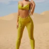 Palm Springs Tall Verzierte Mesh-Hose in Limette Palm Springs Tall Verzierte Mesh-Hose in Limette