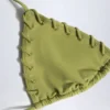Palmilla Triangel-Bikinioberteil in Olivgrün