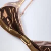 Palmita Bikini-Oberteil mit Rüschen in Bronze-Gold Palmita Bikini-Oberteil mit Rüschen in Bronze-Gold