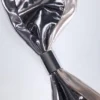Palmita Bikini-Oberteil mit Rüschen in Silber-Chrom Palmita Bikini-Oberteil mit Rüschen in Silber-Chrom