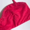 Pasyon Bandeau-Bikinioberteil in Himbeerrosa