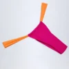 Pensacola Cheeky Bikinihosen in Fuchsia Pink Pensacola Cheeky Bikinihosen in Fuchsia Pink