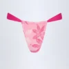 Pensacola Cheeky Bikinihosen in Pink Orchid Print Pensacola Cheeky Bikinihosen in Pink Orchid Print