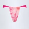Pensacola Cheeky Bikinihosen in Pink Orchid Print Pensacola Cheeky Bikinihosen in Pink Orchid Print