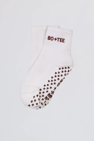 Pilates 2er-Pack Socken in Weiß