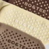 Pilates-Socken-Set in Mocha Multi