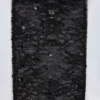 Poe-Spitzenhandschuhe in Schwarz
