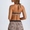Praia Mini-Shorts im Leopardenmuster Praia Mini-Shorts im Leopardenmuster