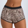 Praia Mini-Shorts im Leopardenmuster Praia Mini-Shorts im Leopardenmuster