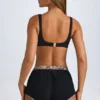 Praia Mini-Shorts in Schwarz