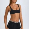 Praia Mini-Shorts in Schwarz