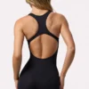 Racerback-Define-Luxe-Unitard in Schwarz Racerback-Define-Luxe-Unitard in Schwarz
