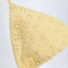 Recife Bikini-Oberteil mit Broderie Anglaise im Dreiecksschnitt in Zitronengelb Recife Bikini-Oberteil mit Broderie Anglaise im Dreiecksschnitt in Zitronengelb