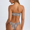 Rio Bandeau-Bikinioberteil im Leopardenmuster Rio Bandeau-Bikinioberteil im Leopardenmuster