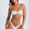 Rio Bandeau-Bikinioberteil in Weiß Rio Bandeau-Bikinioberteil in Weiß