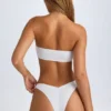 Rio Bandeau-Bikinioberteil in Weiß Rio Bandeau-Bikinioberteil in Weiß