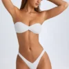 Rio Bandeau-Bikinioberteil in Weiß Rio Bandeau-Bikinioberteil in Weiß