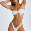 Rio Bandeau-Bikinioberteil in Weiß Rio Bandeau-Bikinioberteil in Weiß