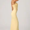 Robina – Verziertes Korsettkleid mit Rüschenbesatz in Gelb Robina – Verziertes Korsettkleid mit Rüschenbesatz in Gelb