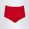 Sabrine Slinky Jersey Low-Rise Hotpants in Feuerrot Sabrine Slinky Jersey Low-Rise Hotpants in Feuerrot