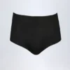 Sabrine Slinky Jersey Low-Rise Hotpants in Schwarz Sabrine Slinky Jersey Low-Rise Hotpants in Schwarz