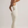 Salma Modal-Maxikleid mit U-Ausschnitt und Trägern in Blumenmuster