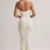 Salma Modal-Maxikleid mit U-Ausschnitt und Trägern in Blumenmuster