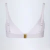 Santona Bikini-Oberteil mit Knoten-Detail in Weiß Santona Bikini-Oberteil mit Knoten-Detail in Weiß