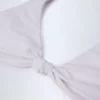 Santona Bikini-Oberteil mit Knoten-Detail in Weiß Santona Bikini-Oberteil mit Knoten-Detail in Weiß