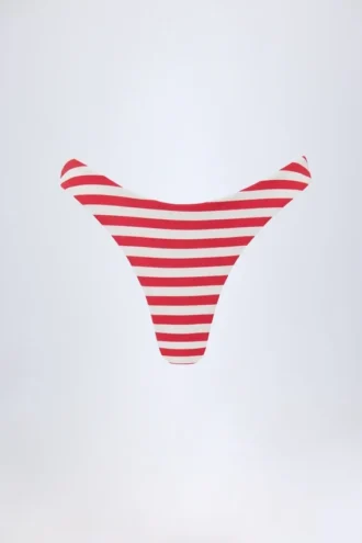 Santos Cheeky Bikinihose in Kirschrot