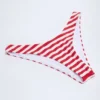 Santos Cheeky Bikinihose in Kirschrot Santos Cheeky Bikinihose in Kirschrot