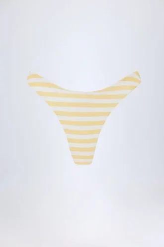 Santos Cheeky Bikinihosen in Lemon