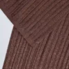 Selara Mid-Rise Flared Trousers in Bronze Selara Mid-Rise Flared Trousers in Bronze