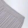Selara Mid-Rise Flared Trousers in Silber Selara Mid-Rise Flared Trousers in Silber