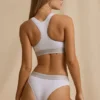 Set mit Cheeky-Slips mit hoher Taille in Multicolor