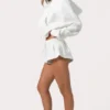 Shorts mit mittlerer Leibhöhe in der Farbe „Milk“ Shorts mit mittlerer Leibhöhe in der Farbe „Milk“