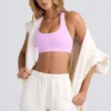 Shorts mit mittlerer Leibhöhe in Eierschalenweiß Shorts mit mittlerer Leibhöhe in Eierschalenweiß