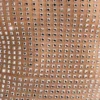 Sindre verziertes Minikleid mit quadratischem Ausschnitt in Mandel Sindre verziertes Minikleid mit quadratischem Ausschnitt in Mandel