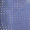 Siona Verzierter Maxirock mit mittlerer Leibhöhe in Blau Siona Verzierter Maxirock mit mittlerer Leibhöhe in Blau