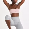 Soft Active Bandeau-Sport-BH in Blush Marl Soft Active Bandeau-Sport-BH in Blush Marl