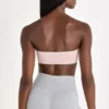 Soft Active Bandeau-Sport-BH in Blush Marl Soft Active Bandeau-Sport-BH in Blush Marl
