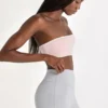 Soft Active Bandeau-Sport-BH in Blush Marl Soft Active Bandeau-Sport-BH in Blush Marl