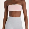 Soft Active Bandeau-Sport-BH in Blush Marl Soft Active Bandeau-Sport-BH in Blush Marl