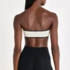 Soft Active Bandeau-Sport-BH in Ivory Soft Active Bandeau-Sport-BH in Ivory